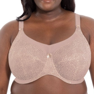 Goddess Kayla Uw Full Cup Bra Taupe Leo